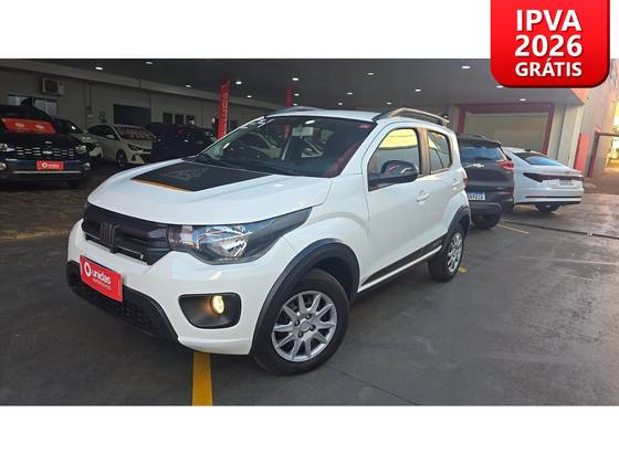 FIAT MOBI 1.0 EVO FLEX TREKKING MANUAL